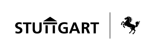 Logo der Stadt Stuttgart mit Pferd-Icon