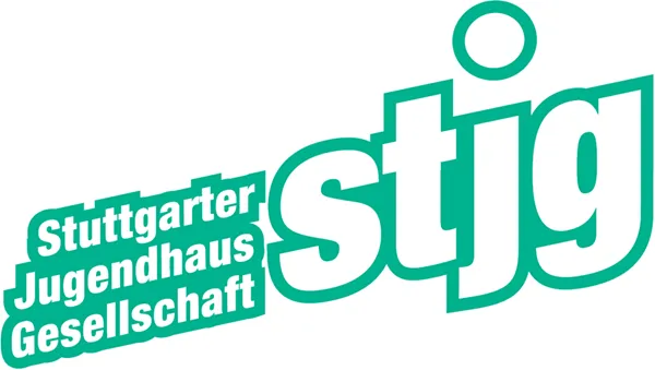 Logo der Stuttgarter Jugendhaus Gesellschaft in grün